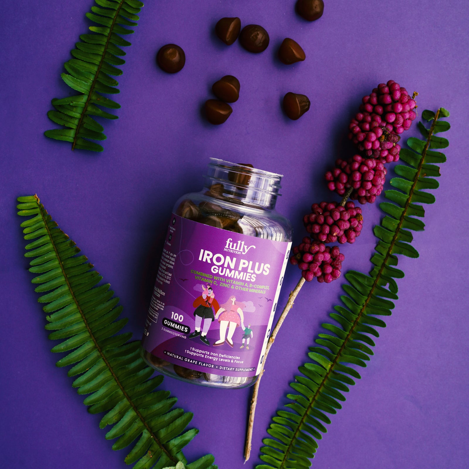 Iron Gummies vs. Iron Pills Which is More Effective?