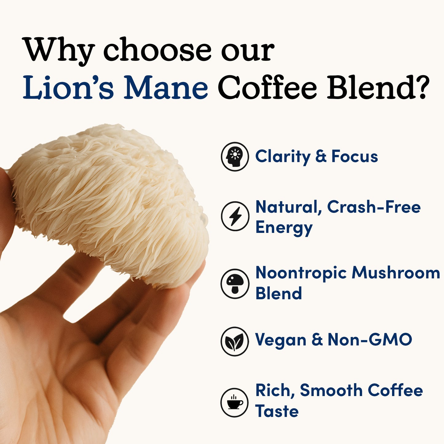 Fully Joe Mushroom Coffee