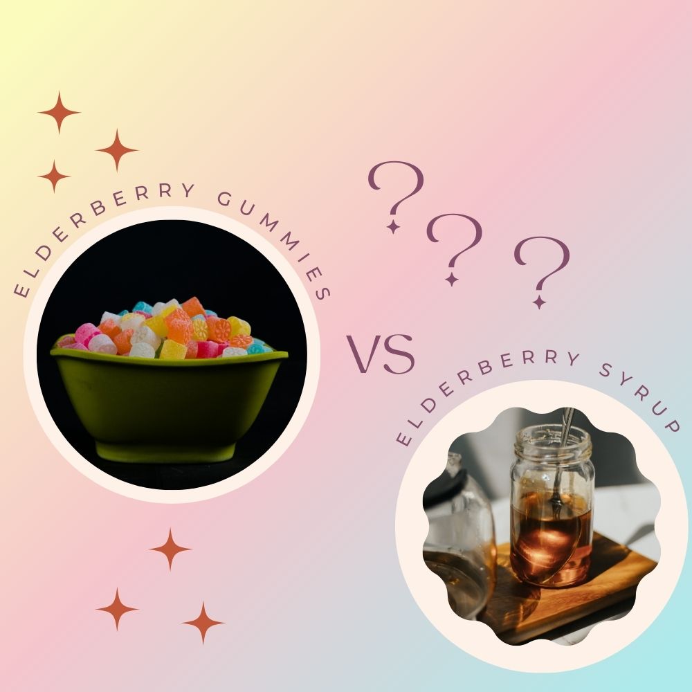 Elderberry Gummies vs. Elderberry Syrup: Which is Right for You?