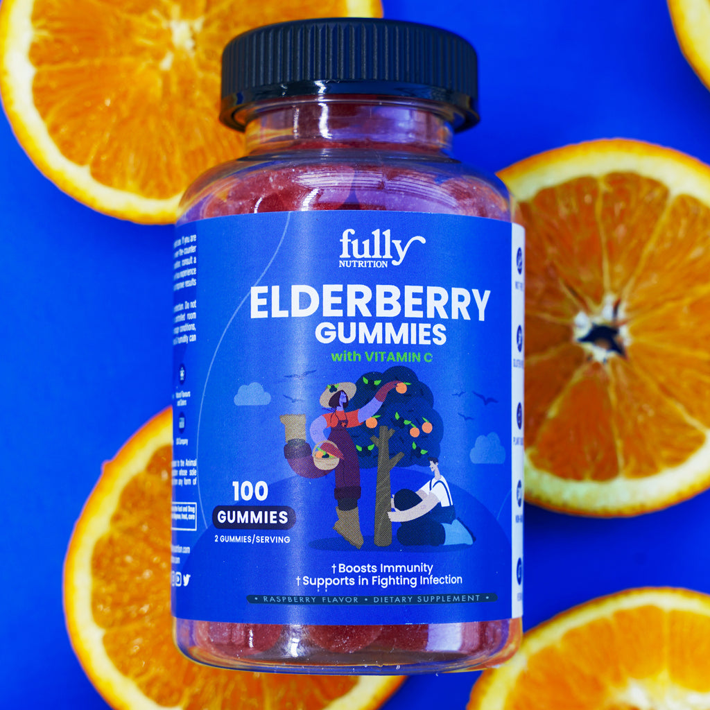 Elderberry Gummies for Cold and Flu Prevention: Fact or Fiction?