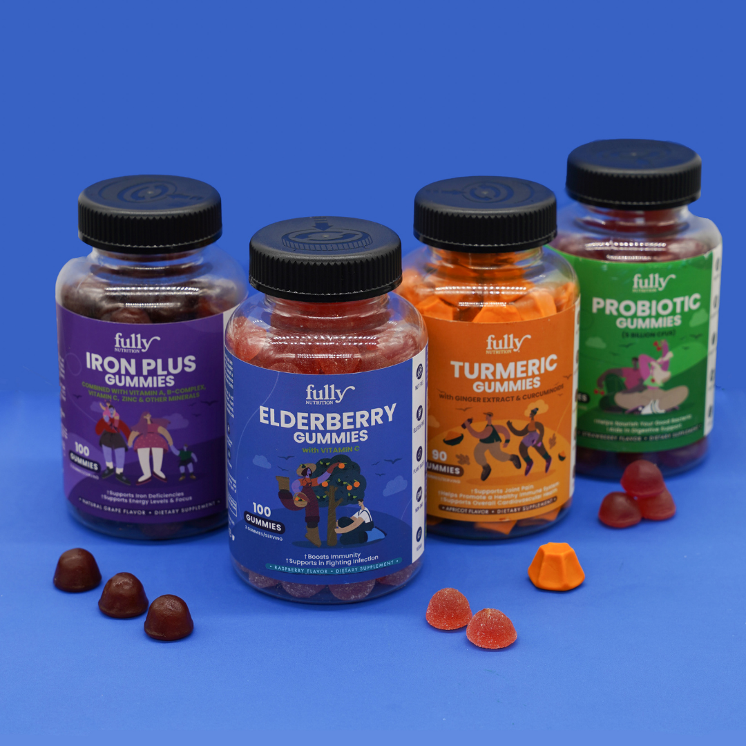 Fully Nutrition gummies - learn how our all-natural, vegan gummies can support better sleep and boost your body's overall health and wellness.