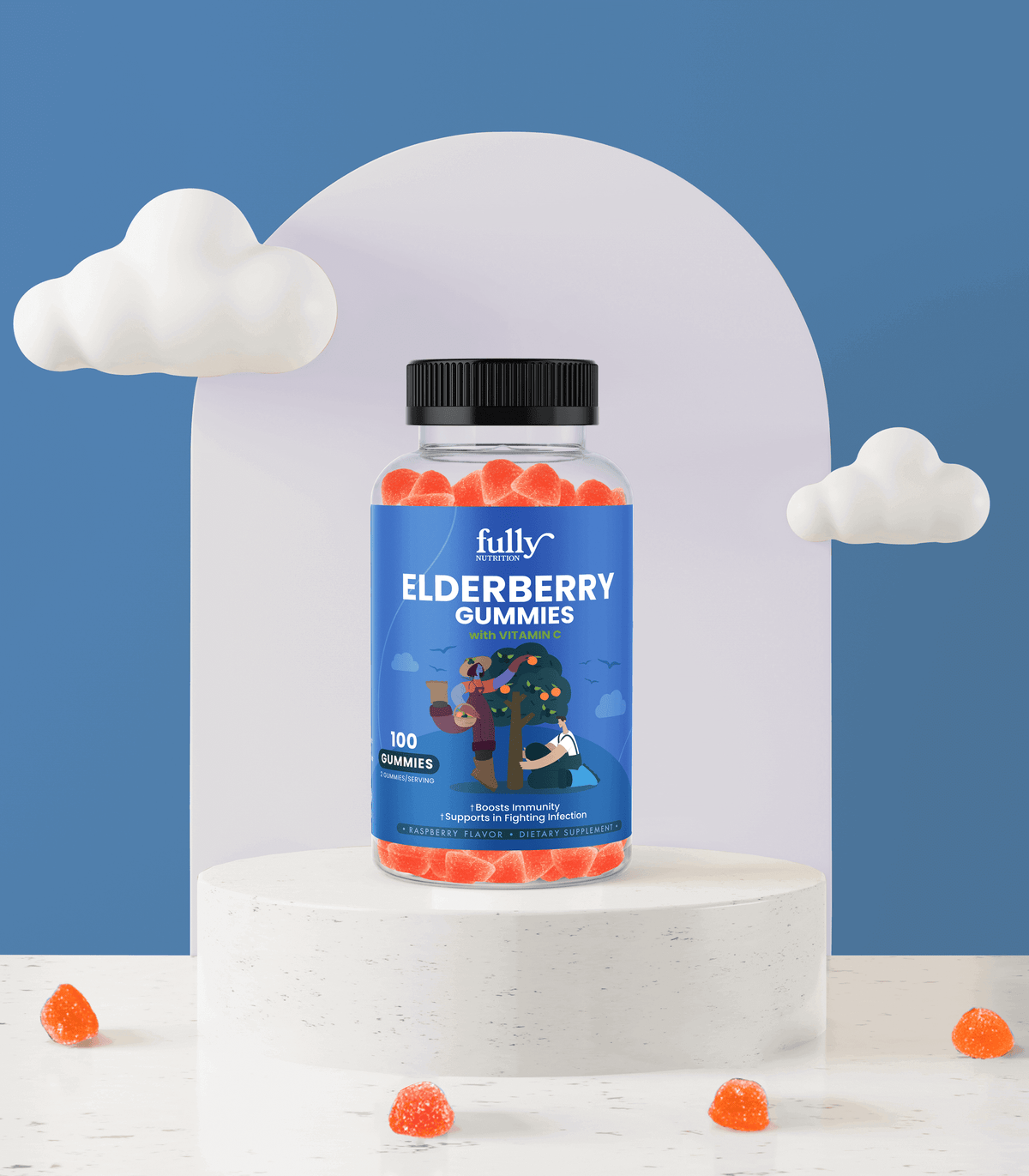 Natural Immune Support That Tastes Like a Treat