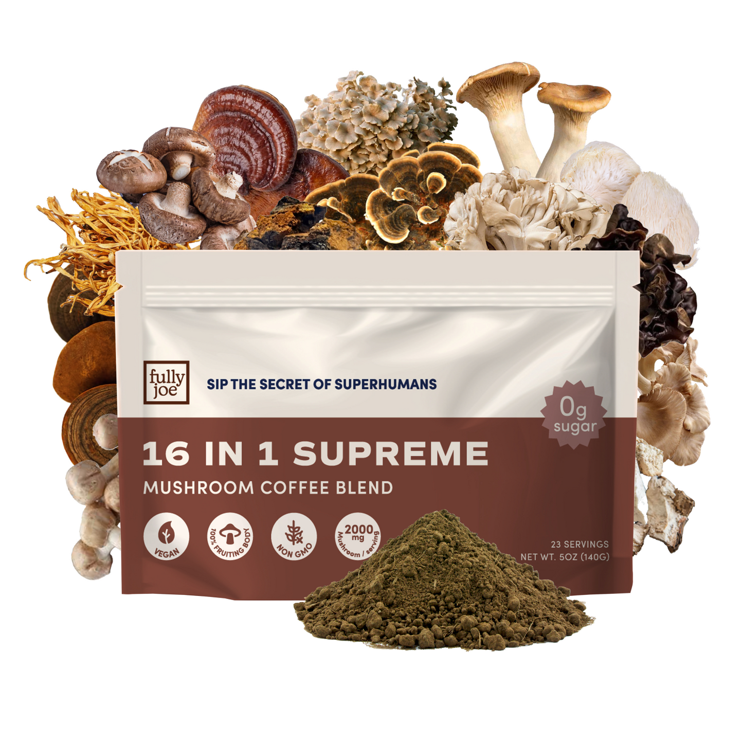 Fully Joe Mushroom Coffee