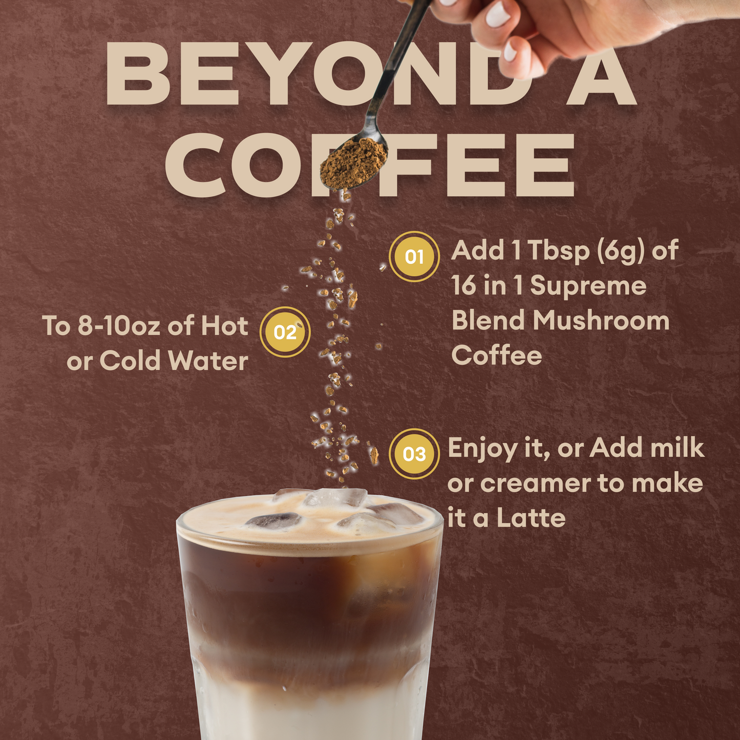 Fully Joe Mushroom Coffee