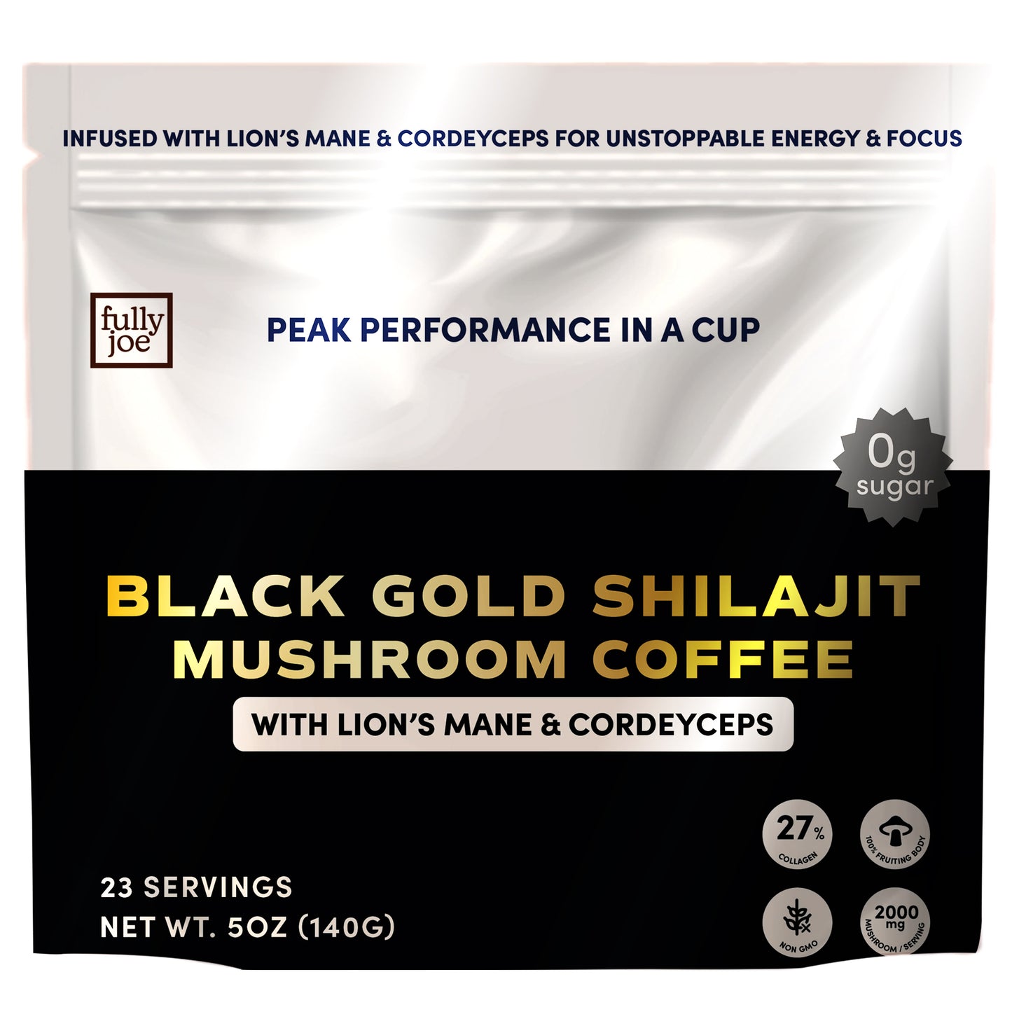 Fully Joe Mushroom Coffee