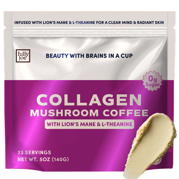 Fully Joe Mushroom Coffee