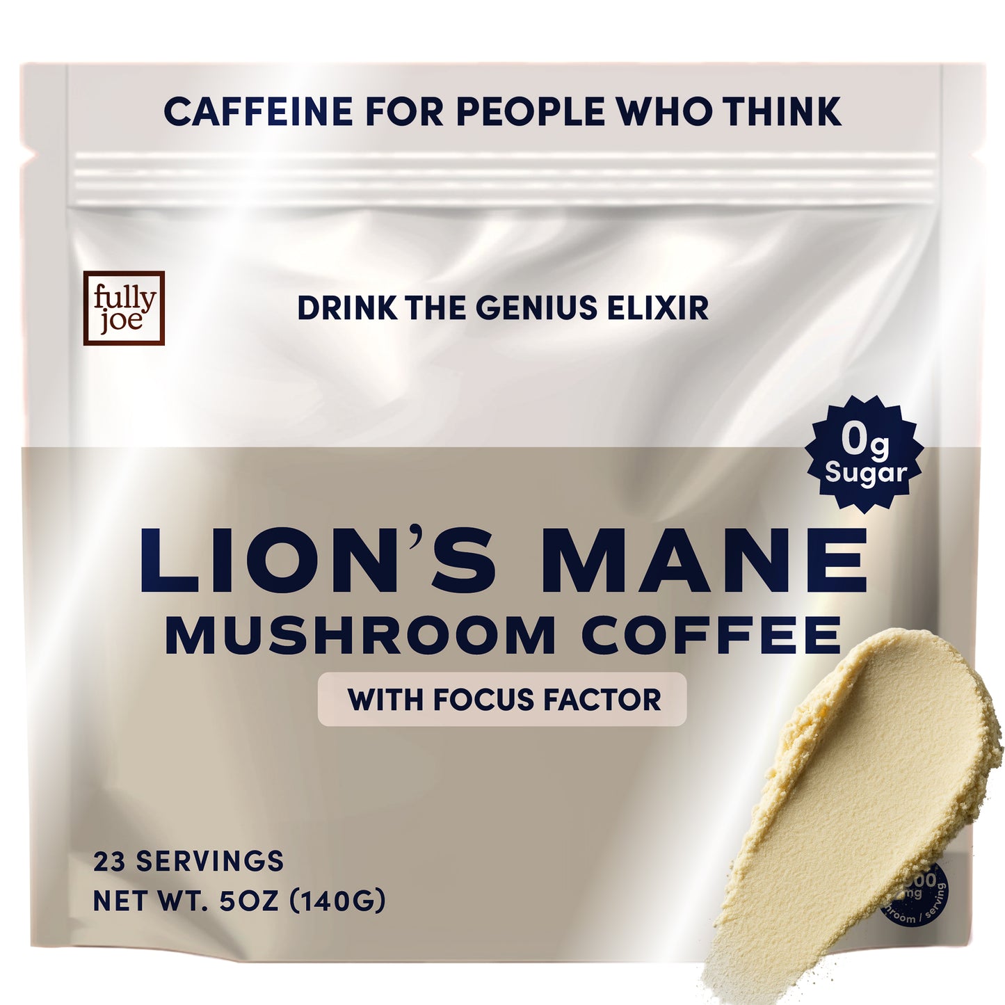 Fully Joe Mushroom Coffee