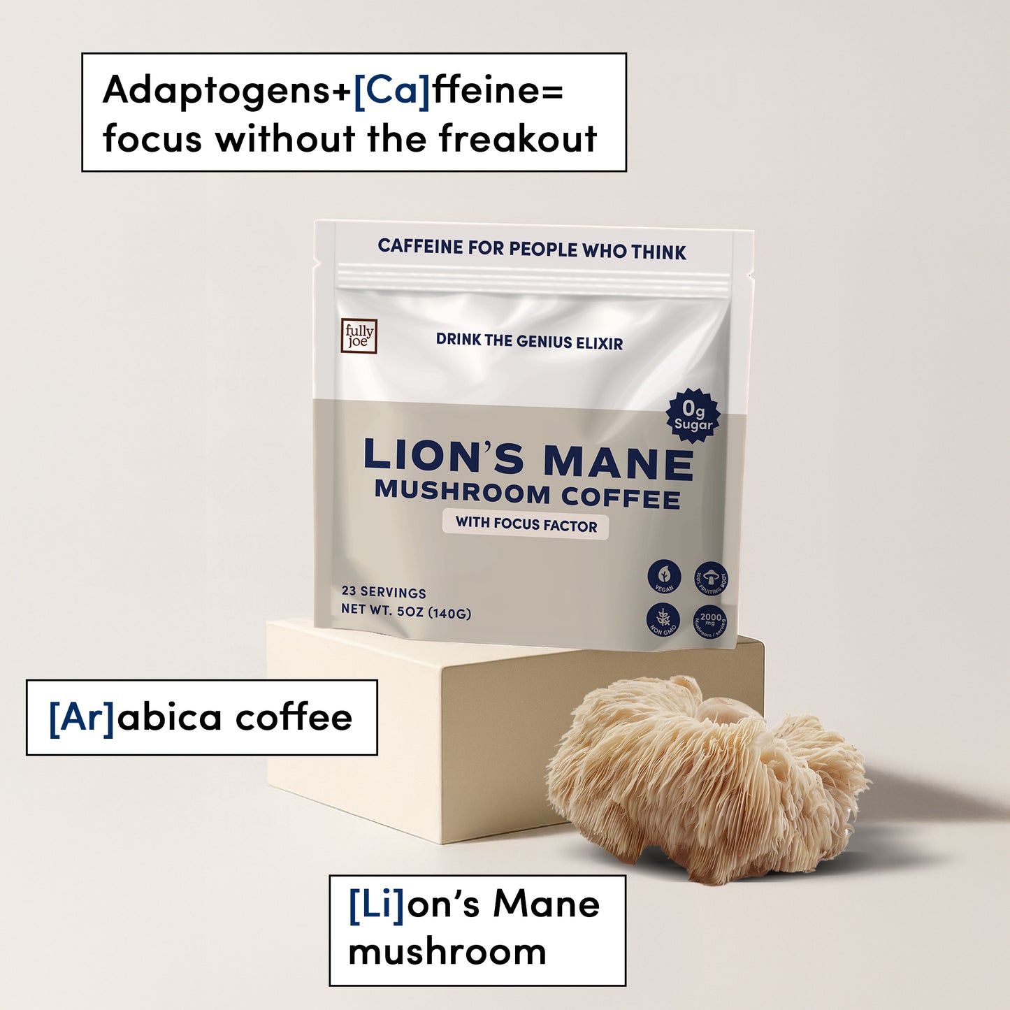 Fully Joe Mushroom Coffee