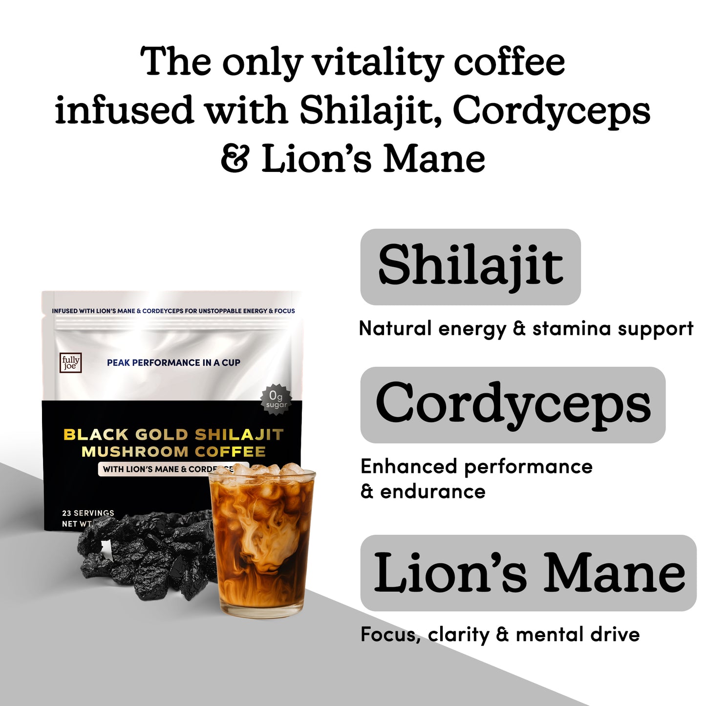 Fully Joe Mushroom Coffee