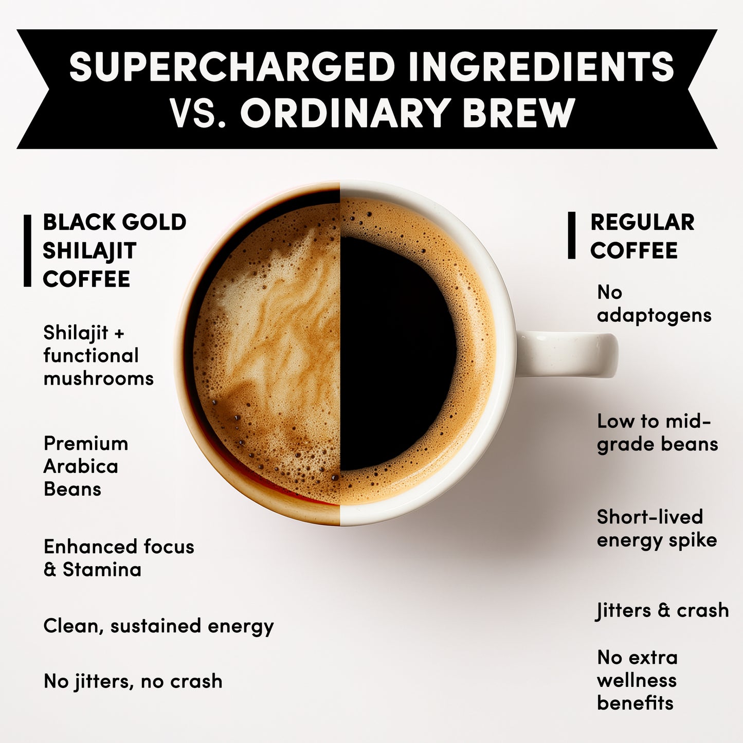 Fully Joe Mushroom Coffee