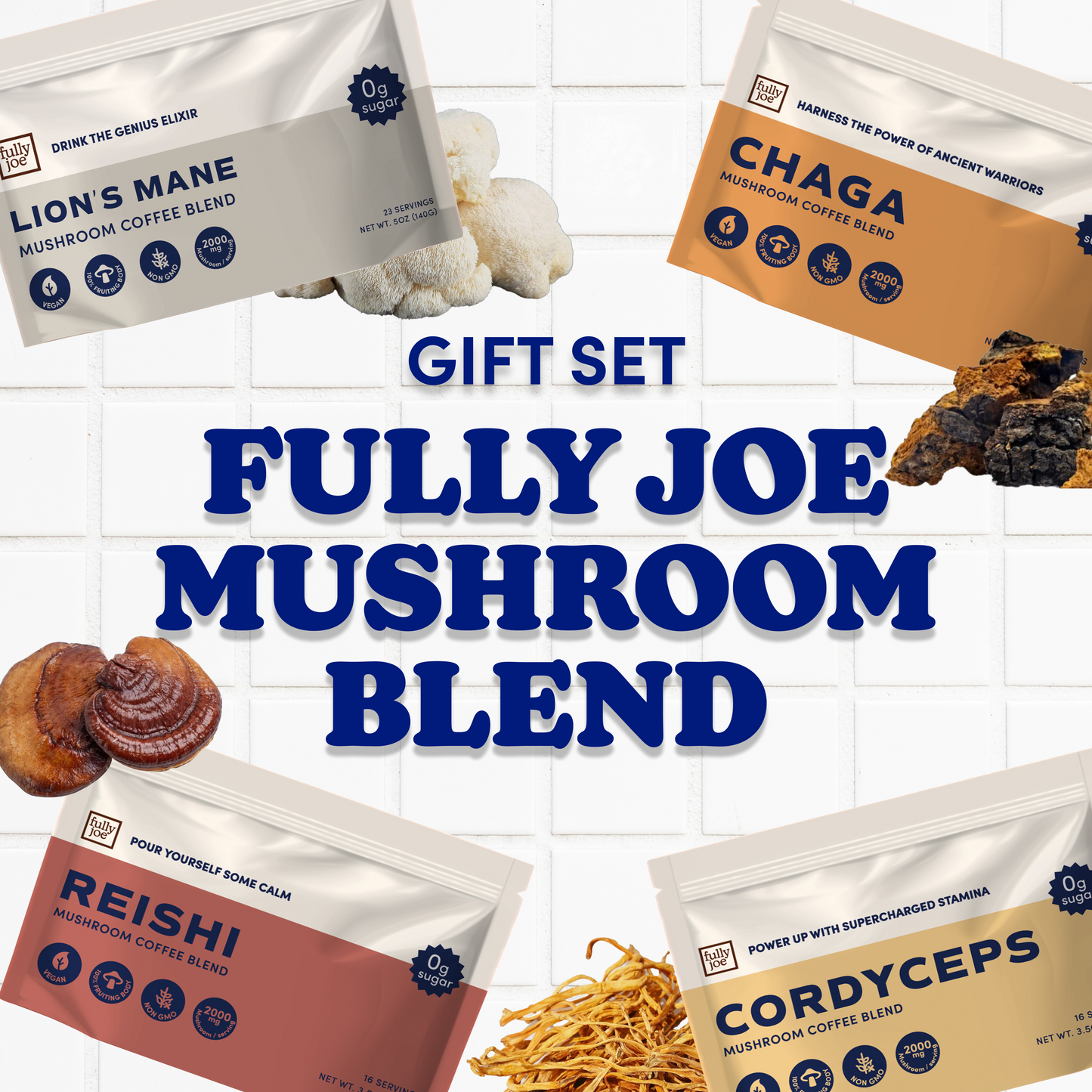 Fully Joe Mushroom Coffee