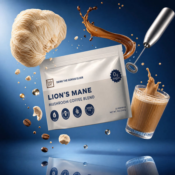 Lion's Mane Coffee