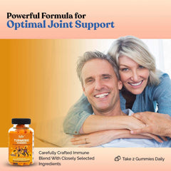 Powerful formula for optimal joint support - Fully Nutritious Turmeric gummies are packed with antioxidant-rich turmeric and other natural ingredients to help support joint health and mobility.